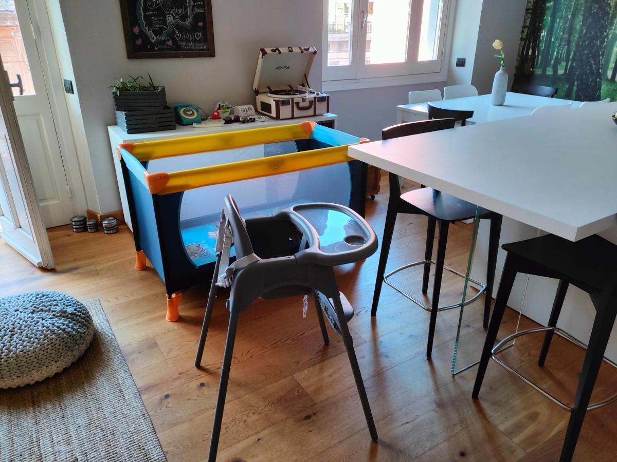 Calixa Appartement Cagliari Buitenkant foto