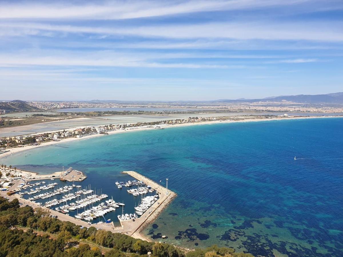Calixa Appartement Cagliari Buitenkant foto